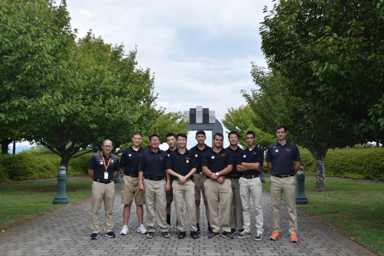International students visit D-Day Memorial