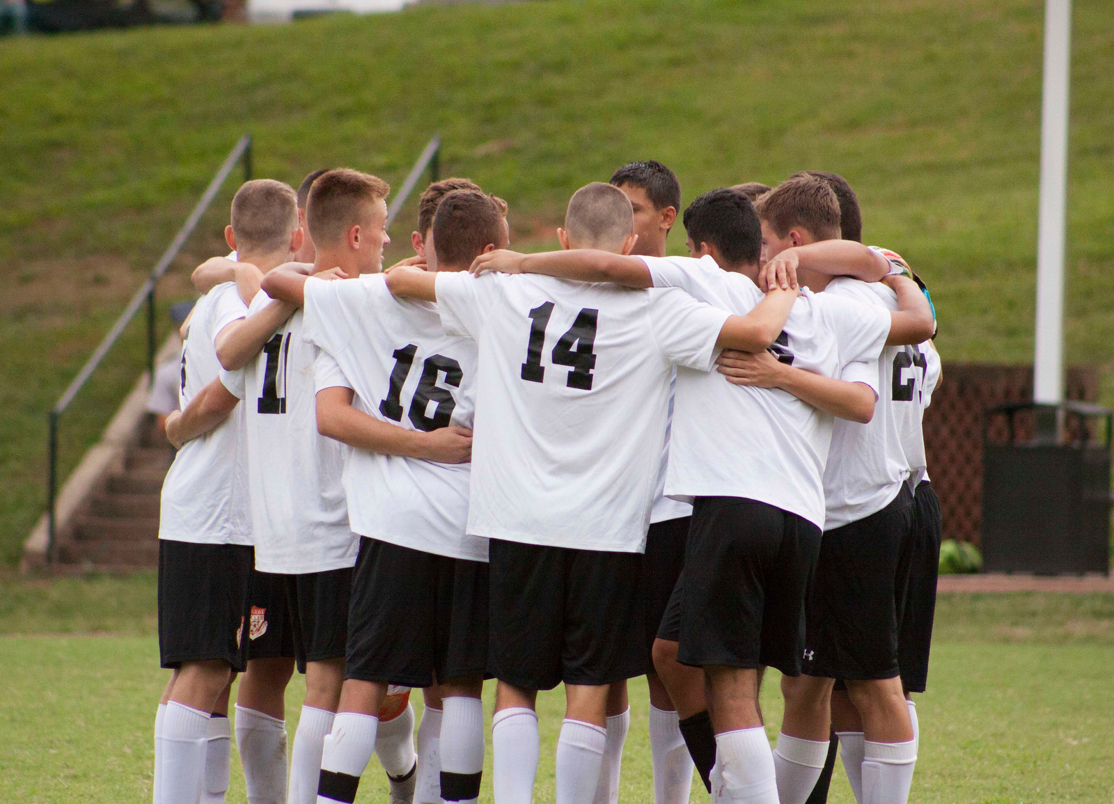 huddle