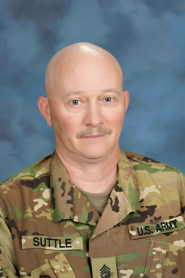 Chad Suttle, SSG VAARNG retired ’93