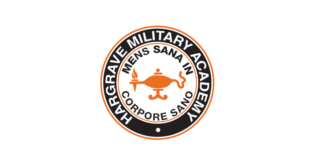 Hargrave Military Academy logo.