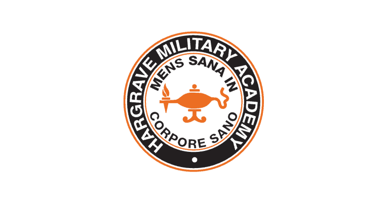 Hargrave Military Academy logo.