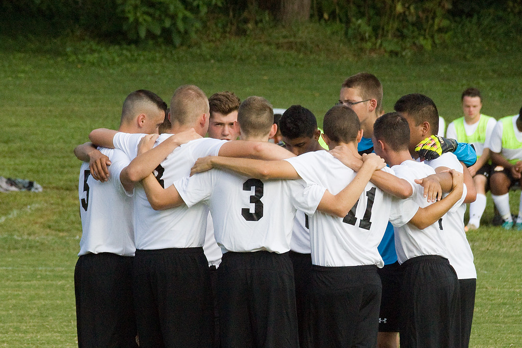 soccer huddle