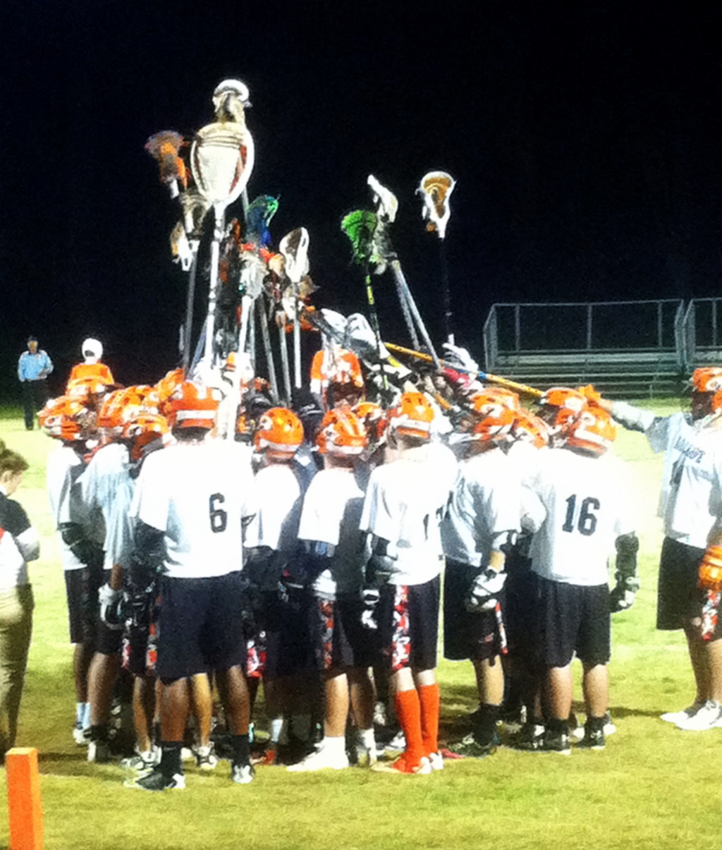 Lacrosse Huddle