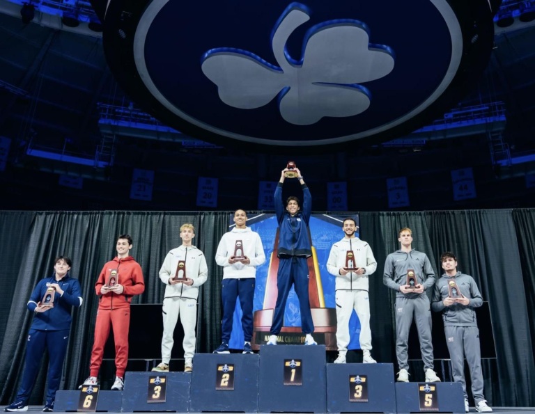 NCAA Fencing Championships 2026 at the University of Notre Dame