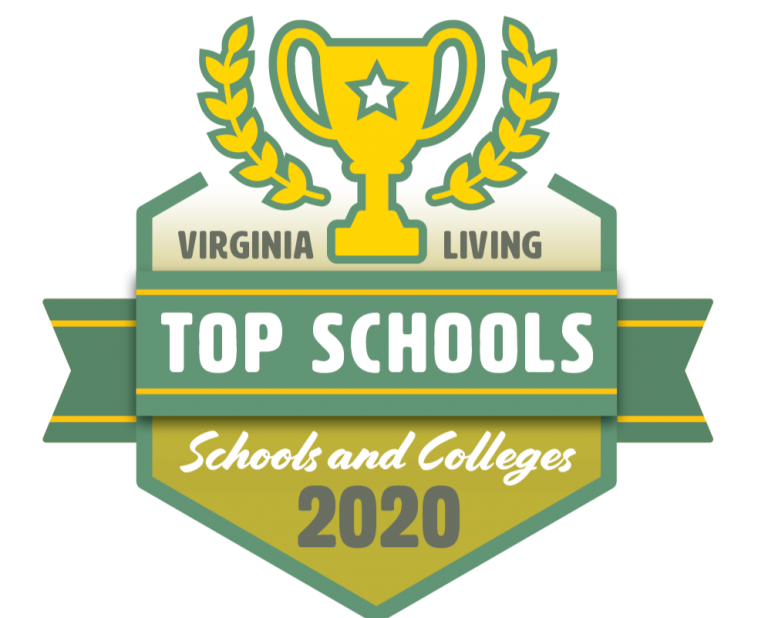 Badge: Virginia Living Top Schools 2020