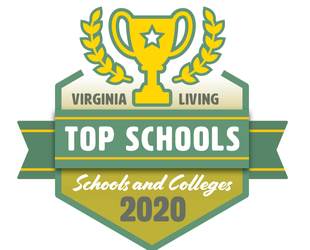 Badge: Virginia Living Top Schools 2020