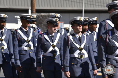 Hargrave cadet life