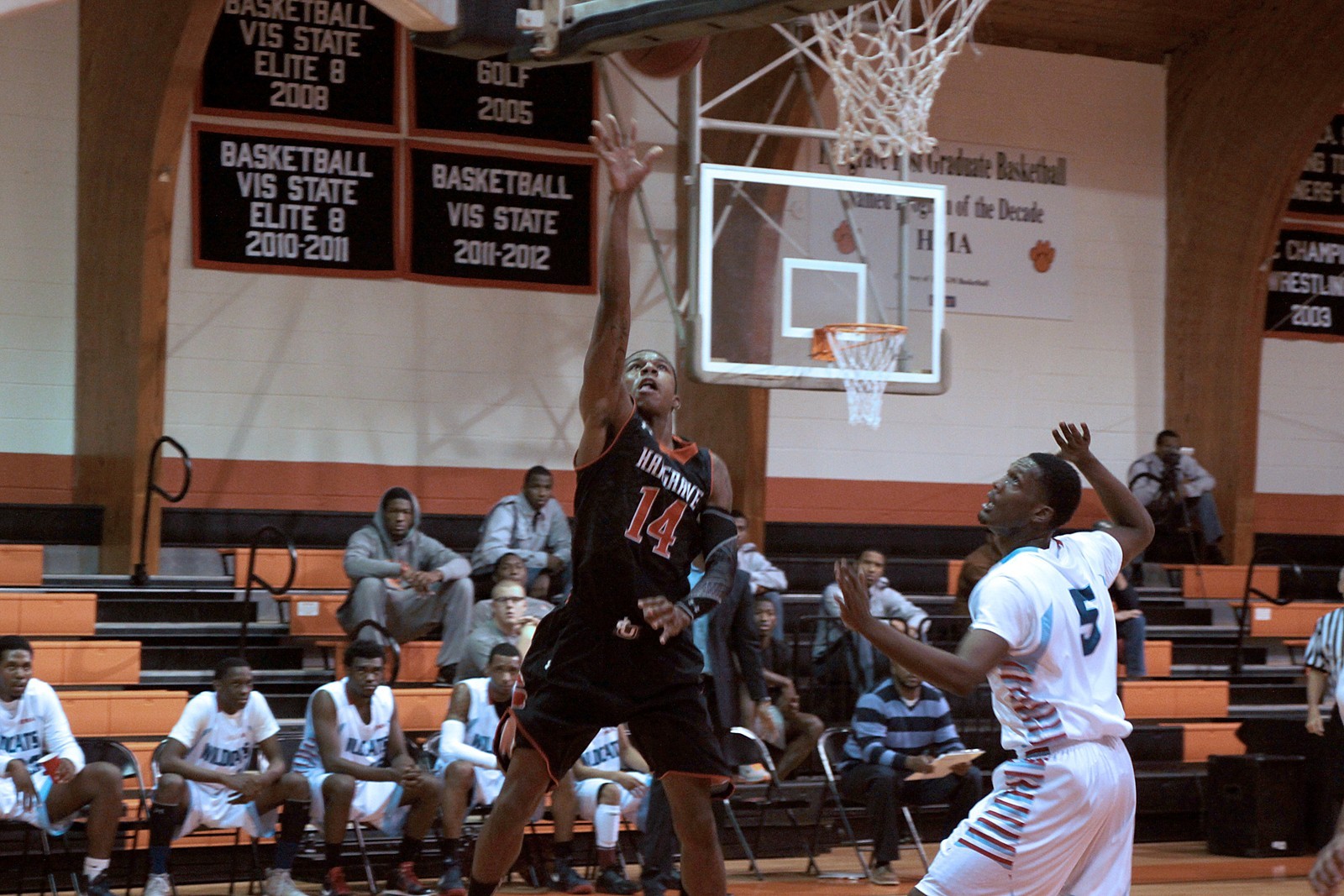 Shannon Layup