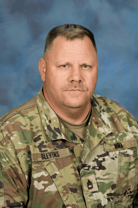 SFC Steve Blevins, USA (Ret)