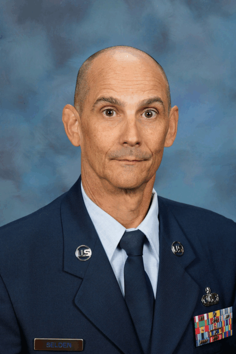 MSgt Tyler Selden, USAF (Ret)
