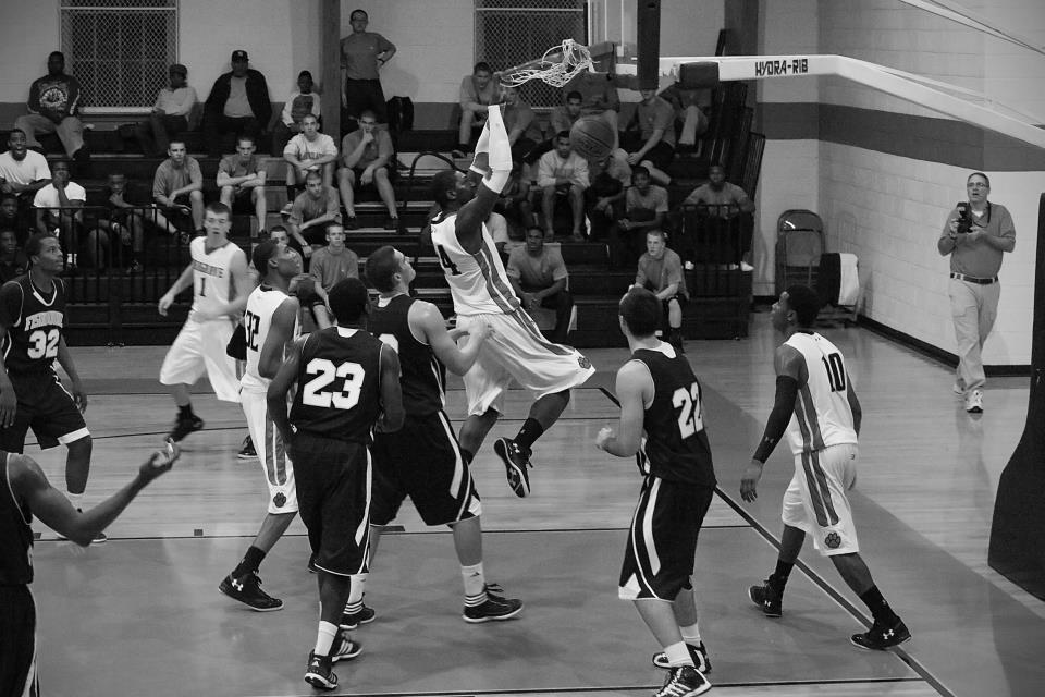 Trez dunking